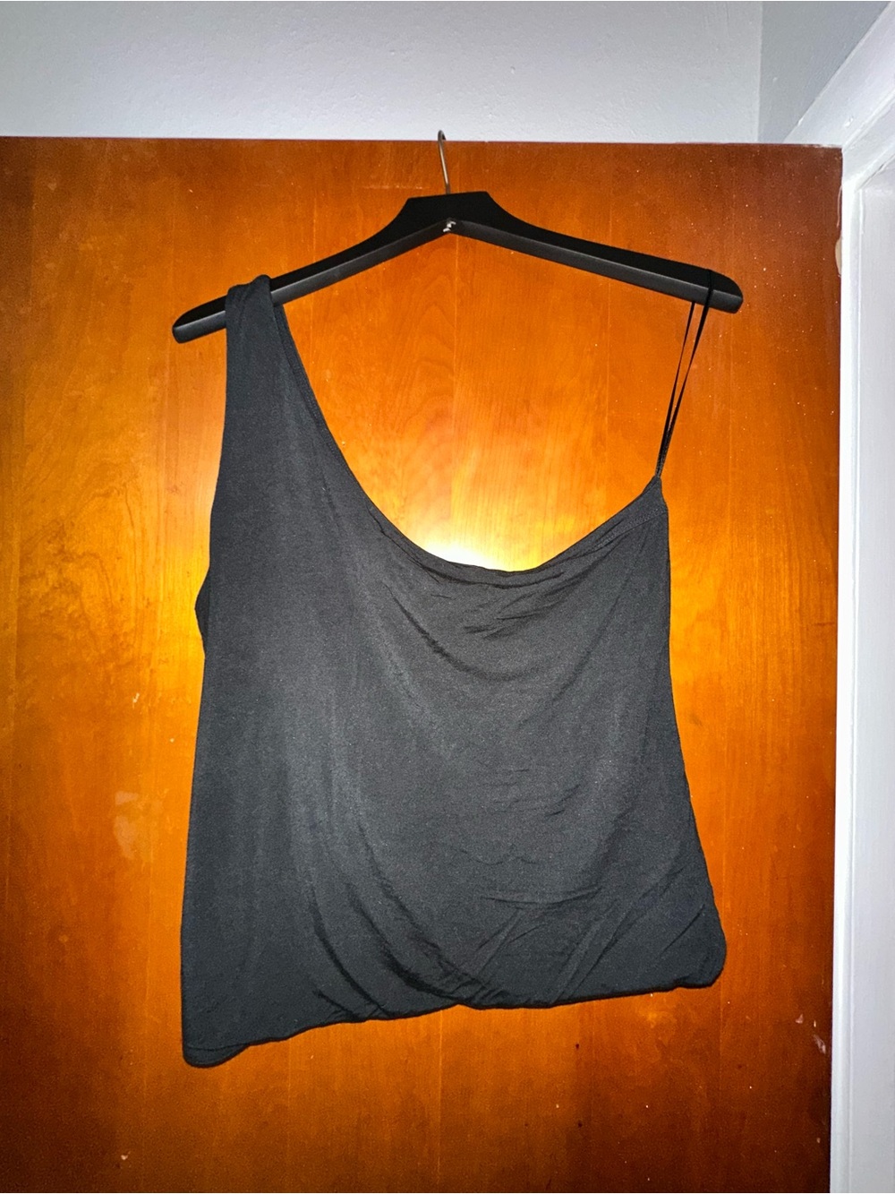J. Crew FormKnit one-shoulder tank top